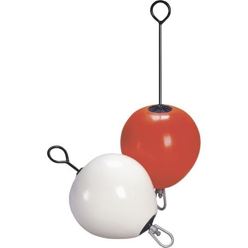 Mooring buoy - M30 - DAN-FENDER - for terminals / PVC / cylindrical