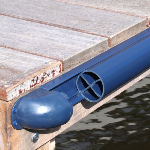 Marina fender - Rail profile - DockAdd Marine Equipment - for pontoon / Dropstitch