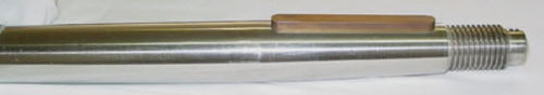 Boat shaft - Chatfield Engineering