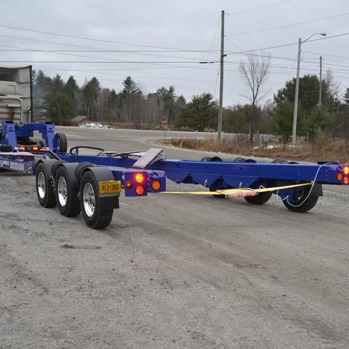 Road trailer - YH-20 - CONOLIFT - for boat / hydraulic / low-profile
