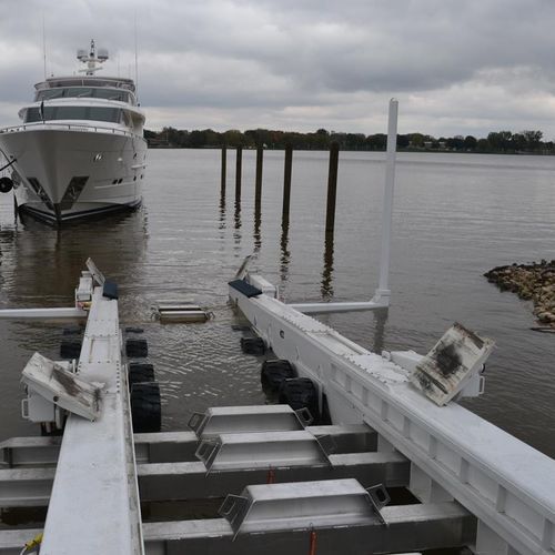 Road trailer - SP-80 - CONOLIFT - for boat / hydraulic / self-propelled