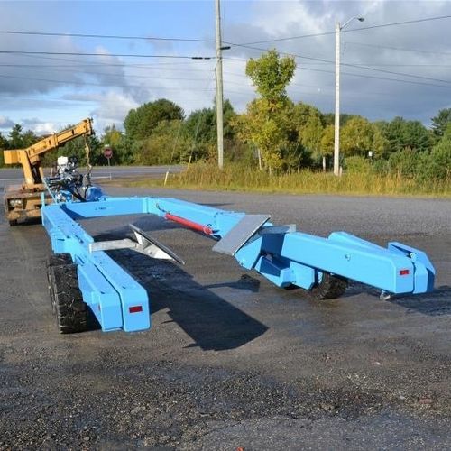 Handling trailer - Y-30 - CONOLIFT - launching / for shipyards / hydraulic