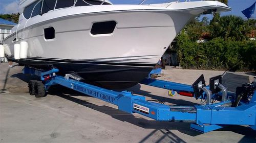 Handling trailer - Y-20 - CONOLIFT - for shipyards / hydraulic