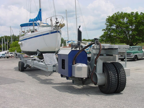 Handling trailer - SP-30 - CONOLIFT - for shipyards / self-propelled