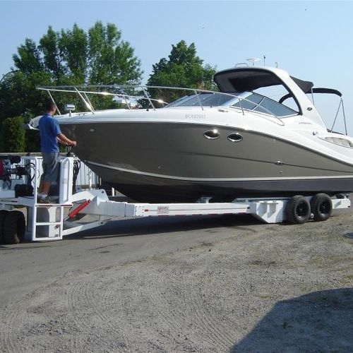 Handling trailer - SP-10  - CONOLIFT - for shipyards / hydraulic / self-propelled
