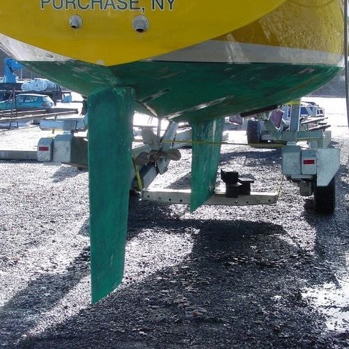 Handling trailer - Y-40  - CONOLIFT - launching / for shipyards / hydraulic