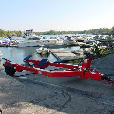 Handling trailer - Y-4 - CONOLIFT - for shipyards / hydraulic