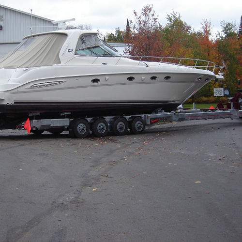 Heavy-duty handling trailer - Y-60  - CONOLIFT - launching / for shipyards / hydraulic