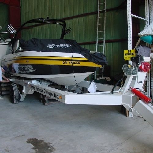 Handling trailer - Y-3  - CONOLIFT - for shipyards / hydraulic