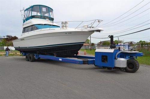 Handling trailer - SP-20  - CONOLIFT - for shipyards / hydraulic / self-propelled