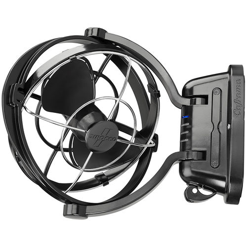 Boat blower - Sirocco II  - Caframo - cabin / axial