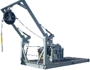 ROV launch and recovery system - LARS - Shark Marine Technologies