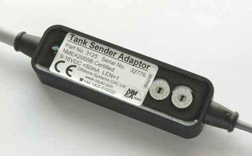 Level indicator - Oceanic Systems - for boat / analog / fuel tank
