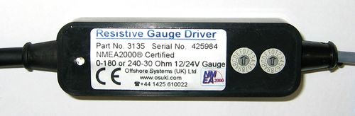Boat indicator - Oceanic Systems - level / digital / for tanks