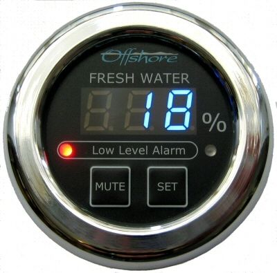Level indicator - 3350-W  - Oceanic Systems - for boat / digital / for water tanks