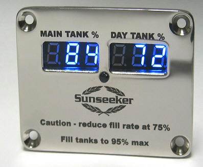 Level indicator - 3210 DUAL DECK  - Oceanic Systems - for boat / digital / for tanks
