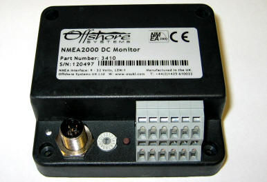 Boat charge controller - 3410 DC - Oceanic Systems