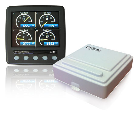 Boat display - 3340 - Oceanic Systems - for sailboats / multi-function / digital