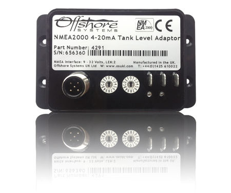 Level indicator - 4291 - Oceanic Systems - for boat / analog / for tanks