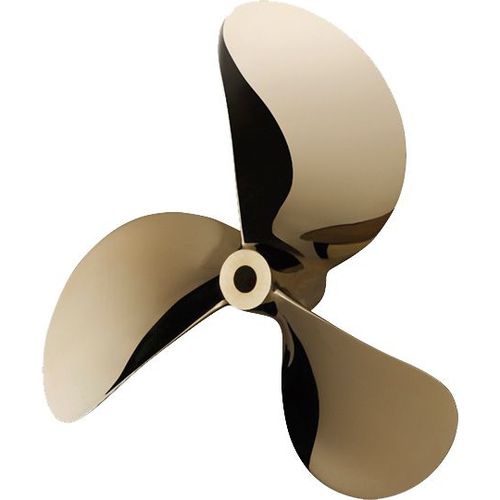 Boat propeller - HYDRAPOISE 3.45 - MAUCOUR FRANCE - for sailboats / fixed-pitch / shaft drive