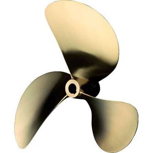 Boat propeller - HYDRAPOISE 3.55 - MAUCOUR FRANCE - fixed-pitch / shaft drive / 3-blade