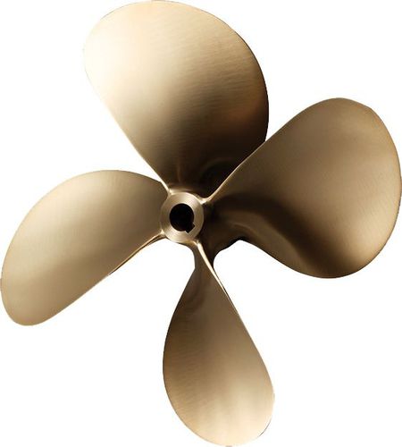 Boat propeller - HYDRAQUAD 4.69 - MAUCOUR FRANCE - fixed-pitch / shaft drive / 4-blade