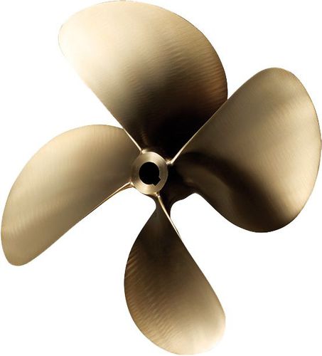 Boat propeller - HYDRAQUAD 4.73 - MAUCOUR FRANCE - fixed-pitch / shaft drive / 4-blade