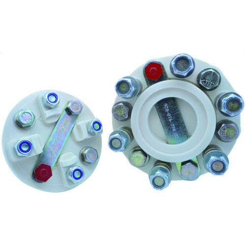 Flexible mechanical coupling - ACCR.D9 series - MAUCOUR FRANCE - for boat / for shafts / anti-vibration