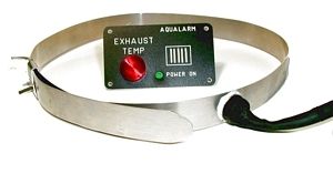 Boat alarm - AQUALARM - exhaust temperature