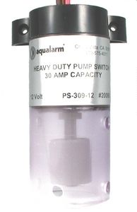 Boat switch - AQUALARM - for bilge pumps