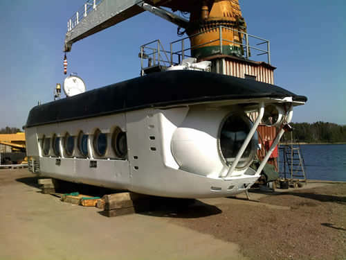 Tourist submarine - T-SUB - Silvercrest Submarines