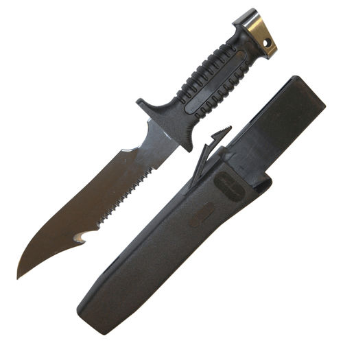Dive knife - Hammerhead  - Beaver - double-edged