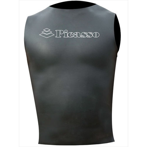 Sleeveless neoprene top - MERC0LTR3 - Picasso SG - thermal