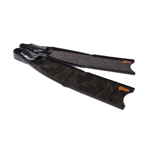 Spearfishing fins - CAMOUFLAGE - Leaderfins - carbon