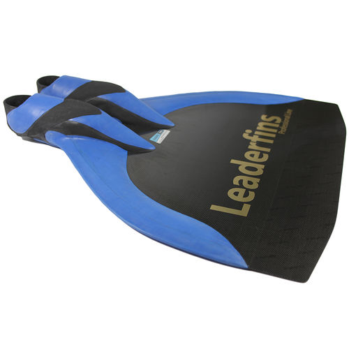Freediving monofin - HYPER PROFESSIONAL - Leaderfins - carbon
