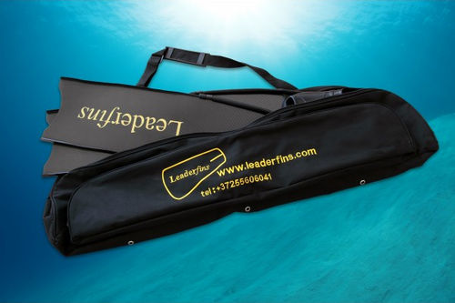 Dive fin bag - BLACK  - Leaderfins - dive
