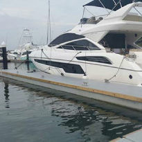concrete dock finger - Ronáutica Quality Marinas SLU