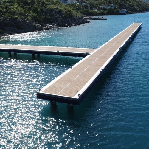 Mooring dock - Ronáutica Quality Marinas SLU - for marinas / aluminum