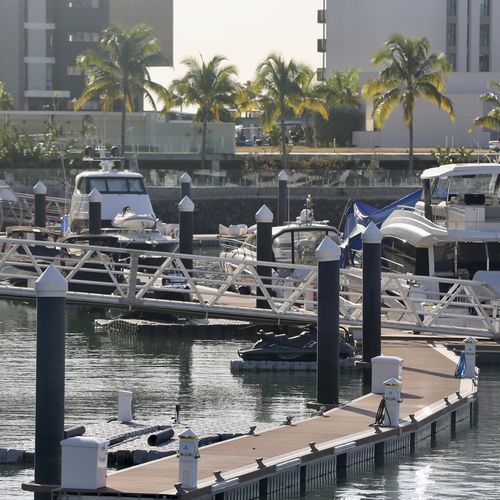 Floating dock - SR2 - Ronáutica Quality Marinas SLU - mooring / for marinas / aluminum
