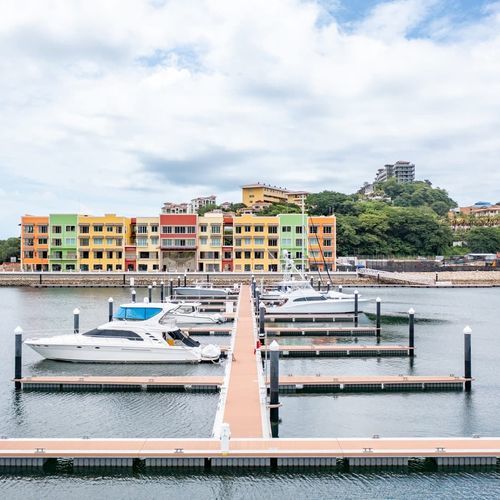 aluminum dock finger - Ronáutica Quality Marinas SLU