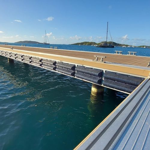 marina fender - Ronáutica Quality Marinas SLU