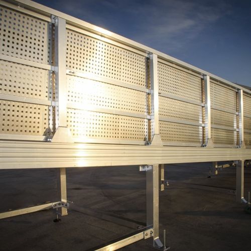 Dock handrail - Ronáutica Quality Marinas SLU