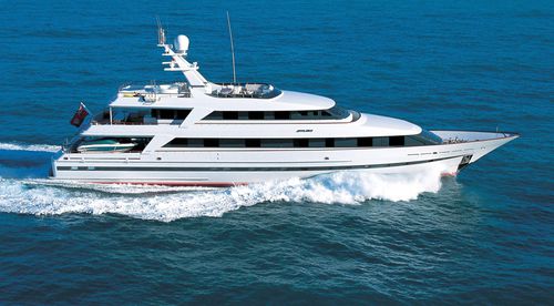 Cruising super-yacht - ANNA-J - Oceanco - flybridge / wheelhouse