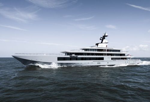 Cruising mega-yacht - SEVEN SEAS - Oceanco - raised pilothouse