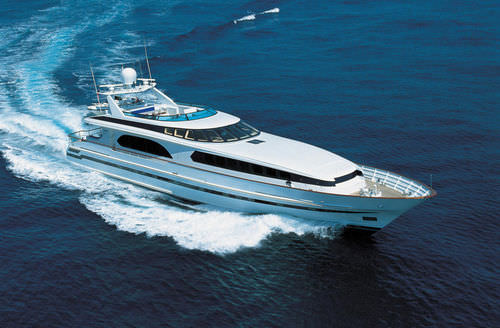 Cruising super-yacht - CAPRICE  - Oceanco - flybridge / raised pilothouse / 5-cabin
