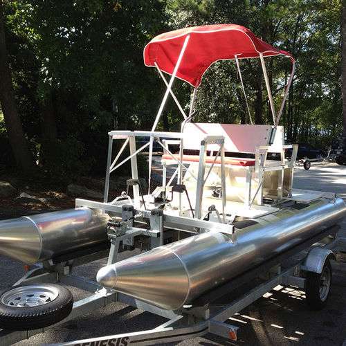 Road trailer - AMERICAN PLEASURE PRODUCTS, INC - for catamarans