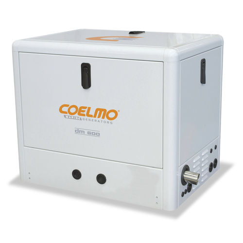 AC electric generator - DM600  - COELMO MARINE