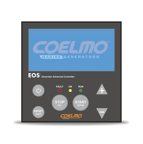 Generator controller - FIDIO® / EOS® - COELMO MARINE - for boat