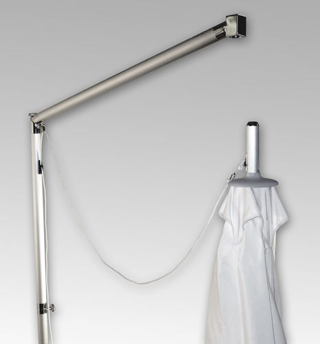 Mega-yacht umbrella - GIRASOLE EASY - Yachting Line