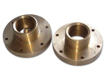 Flange mechanical coupling - BRASS SLEEVE - Aritex - for boat / for shafts